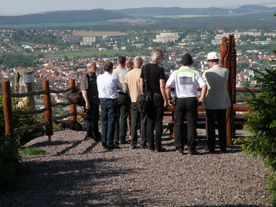 Gipfelbucheinweihung