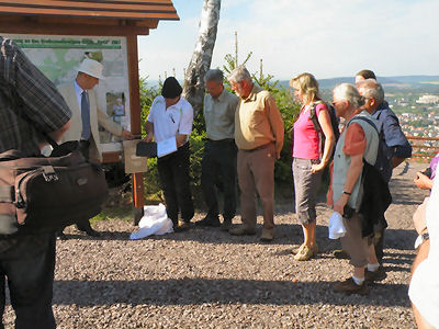 Gipfelbucheinweihung