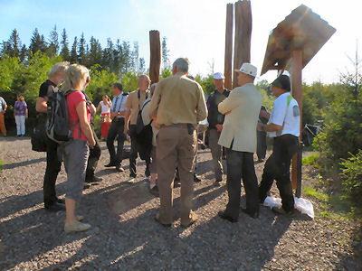 Gipfelbucheinweihung