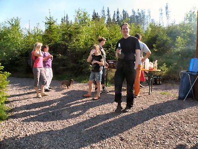 Gipfelbucheinweihung