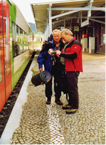G&uuml;nter und opa am 16.05.2004