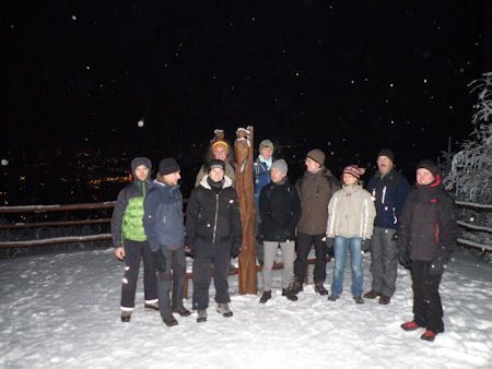 &Uuml;bungsleitertreff 2012