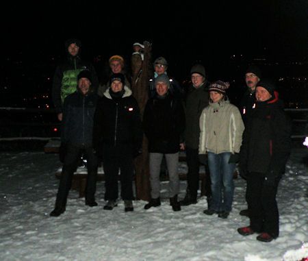 &Uuml;bungsleitertreff 2012